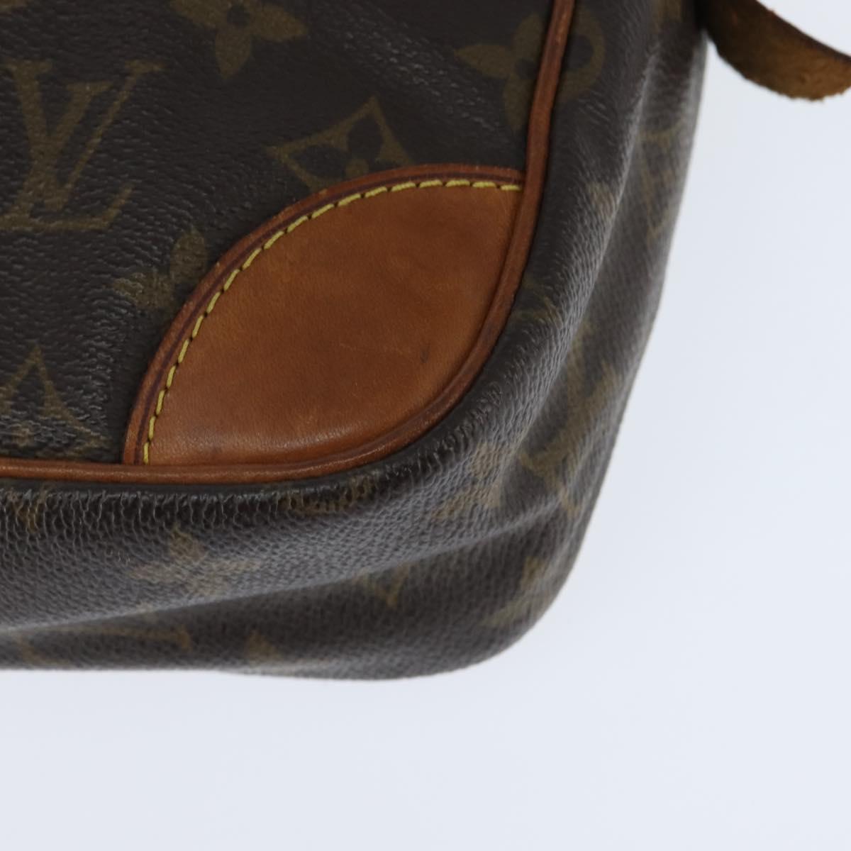 LOUIS VUITTON Monogram Compiegne 28 Clutch Bag M51845 LV Auth BA7171