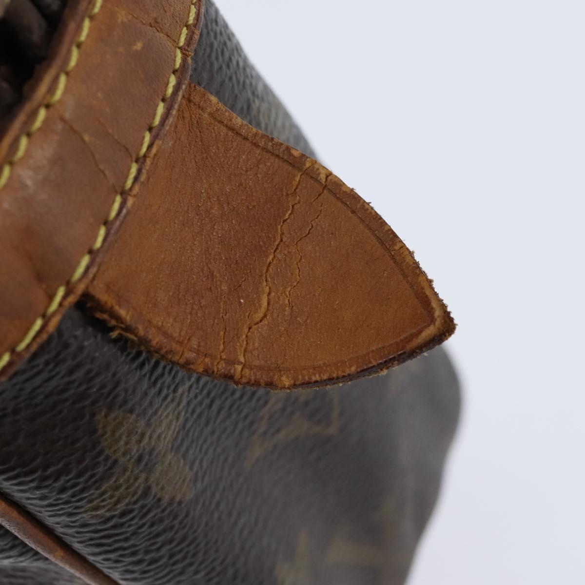 LOUIS VUITTON Monogram Compiegne 28 Clutch Bag M51845 LV Auth BA7171