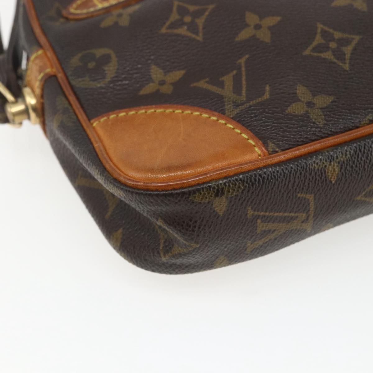 LOUIS VUITTON Monogram Marly Dragonne GM Clutch Bag M51825 LV Auth BA7172
