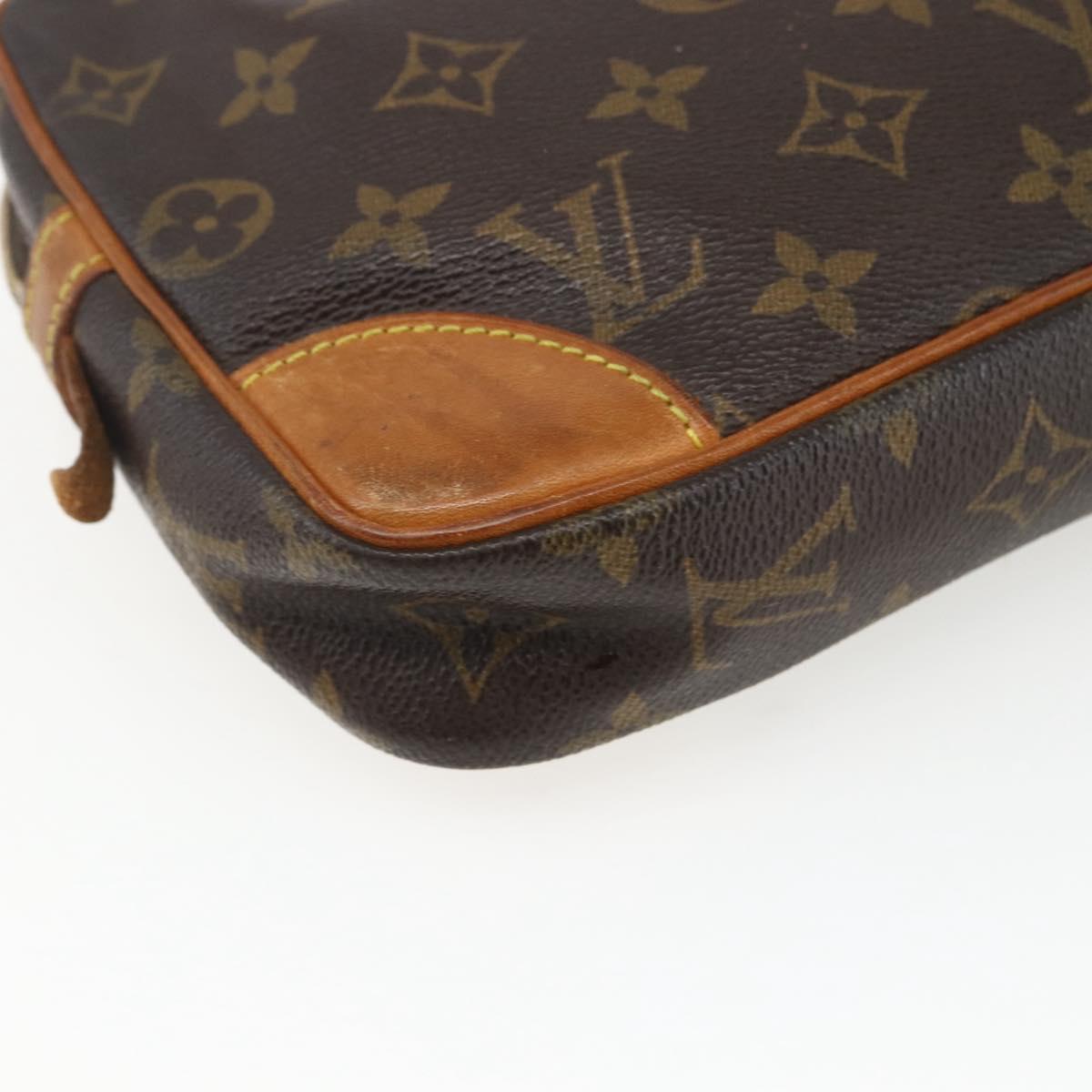 LOUIS VUITTON Monogram Marly Dragonne GM Clutch Bag M51825 LV Auth BA7172