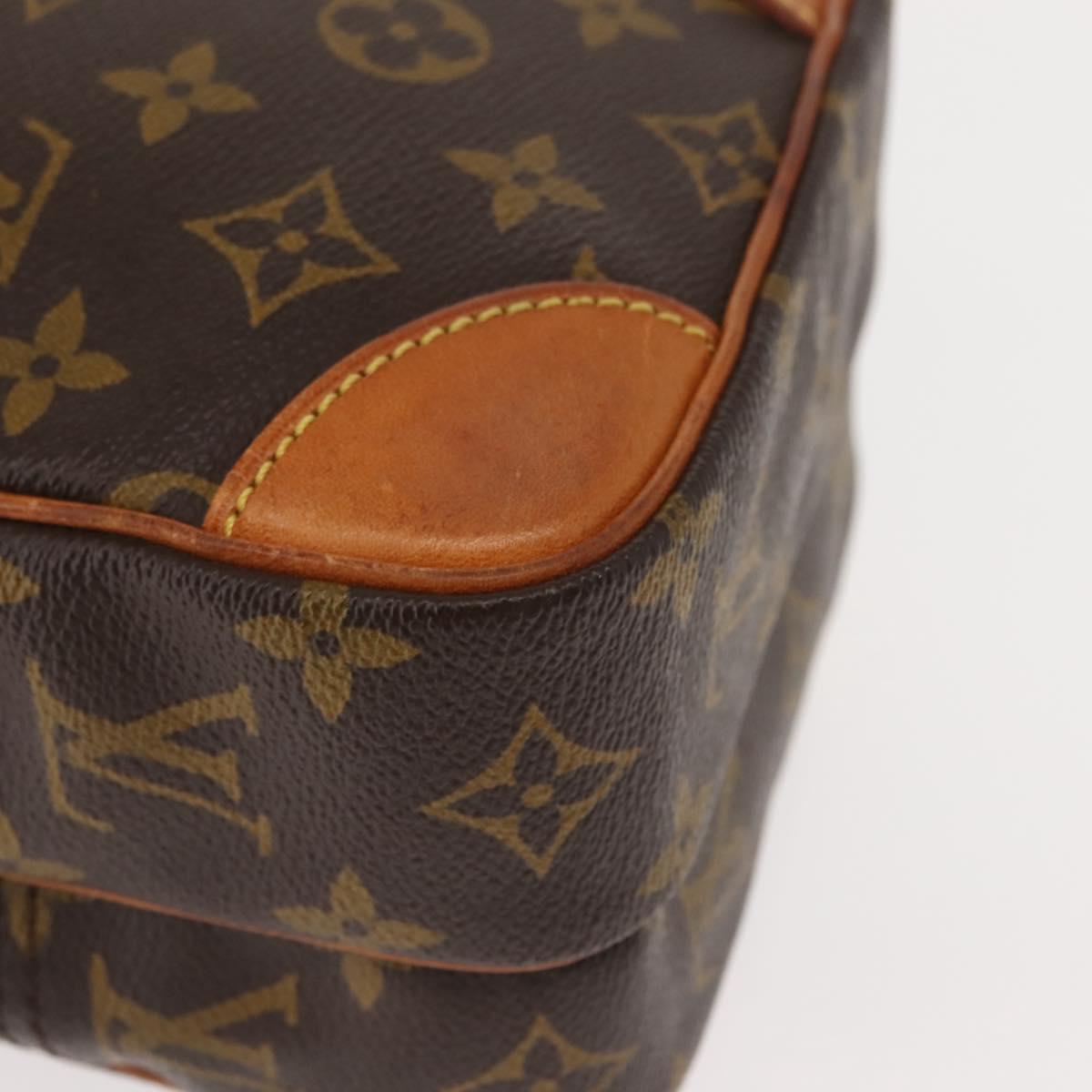LOUIS VUITTON Monogram Amazon Shoulder Bag M45236 LV Auth BA7176