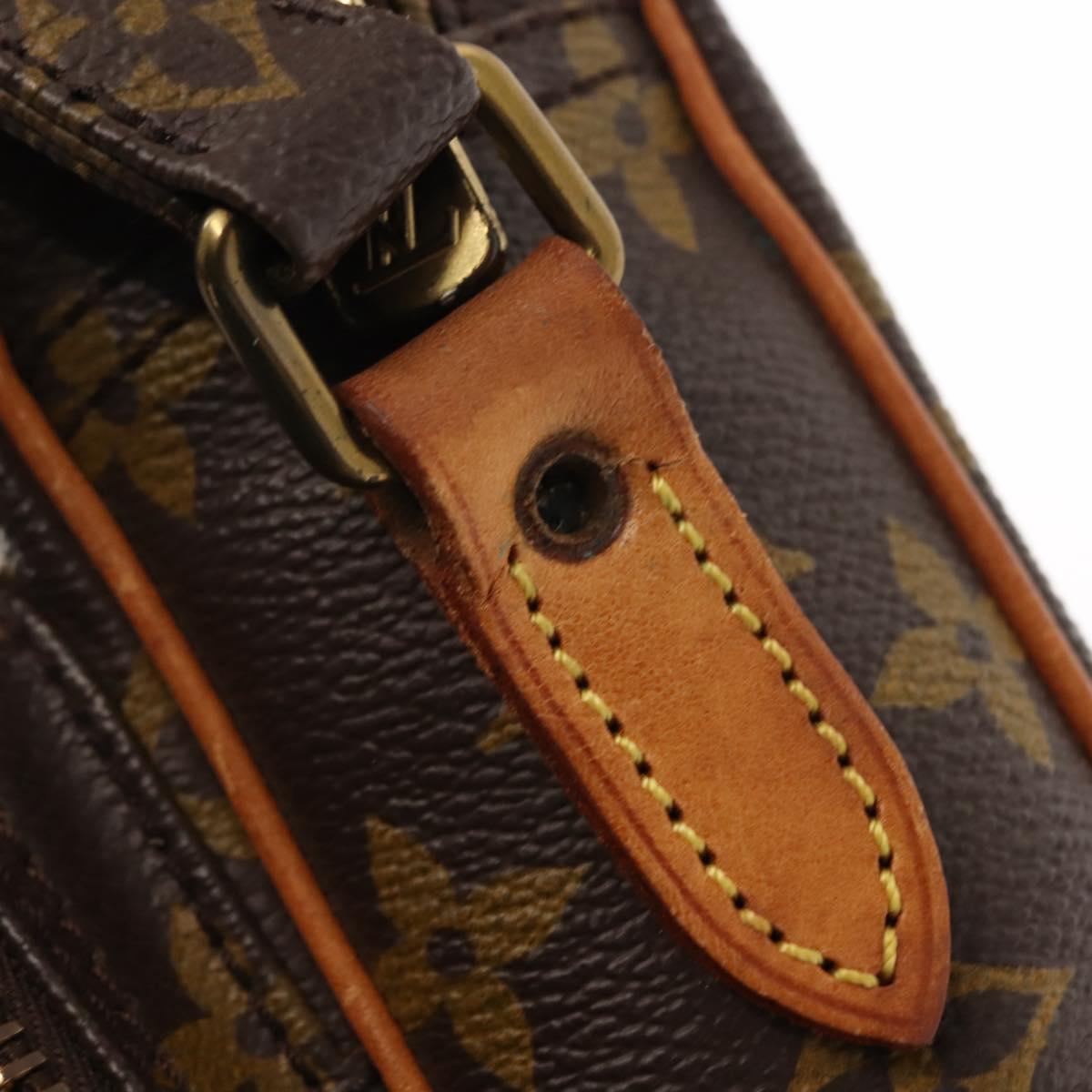 LOUIS VUITTON Monogram Amazon Shoulder Bag M45236 LV Auth BA7176