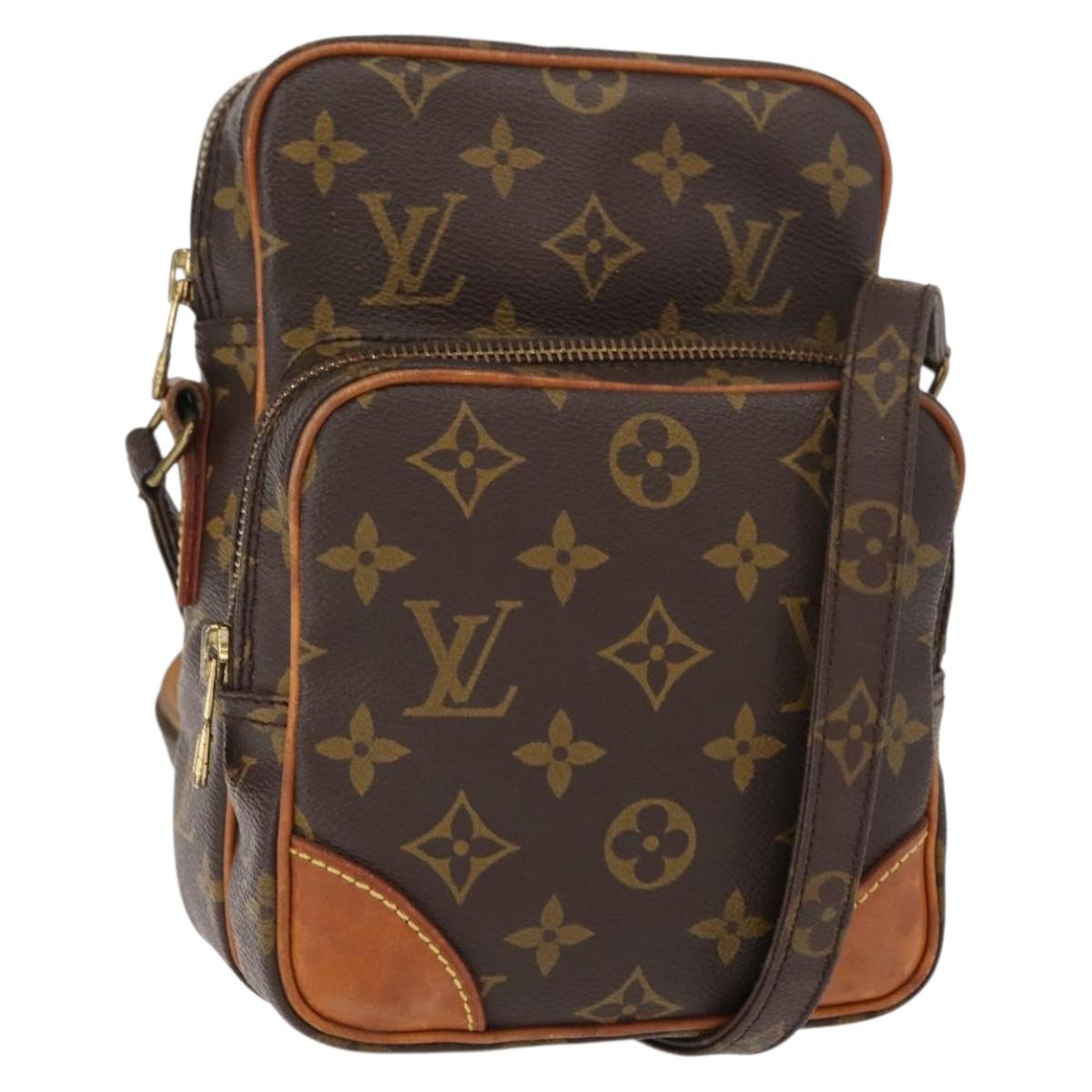 LOUIS VUITTON Monogram Amazon Shoulder Bag M45236 LV Auth BA7176