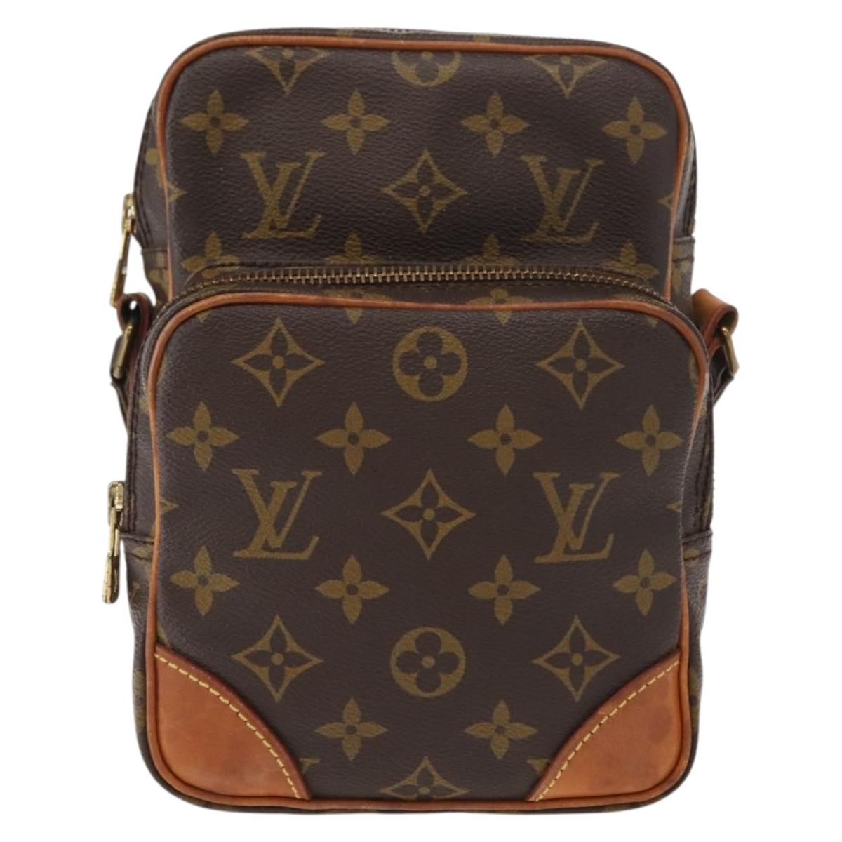 LOUIS VUITTON Monogram Amazon Shoulder Bag M45236 LV Auth BA7176