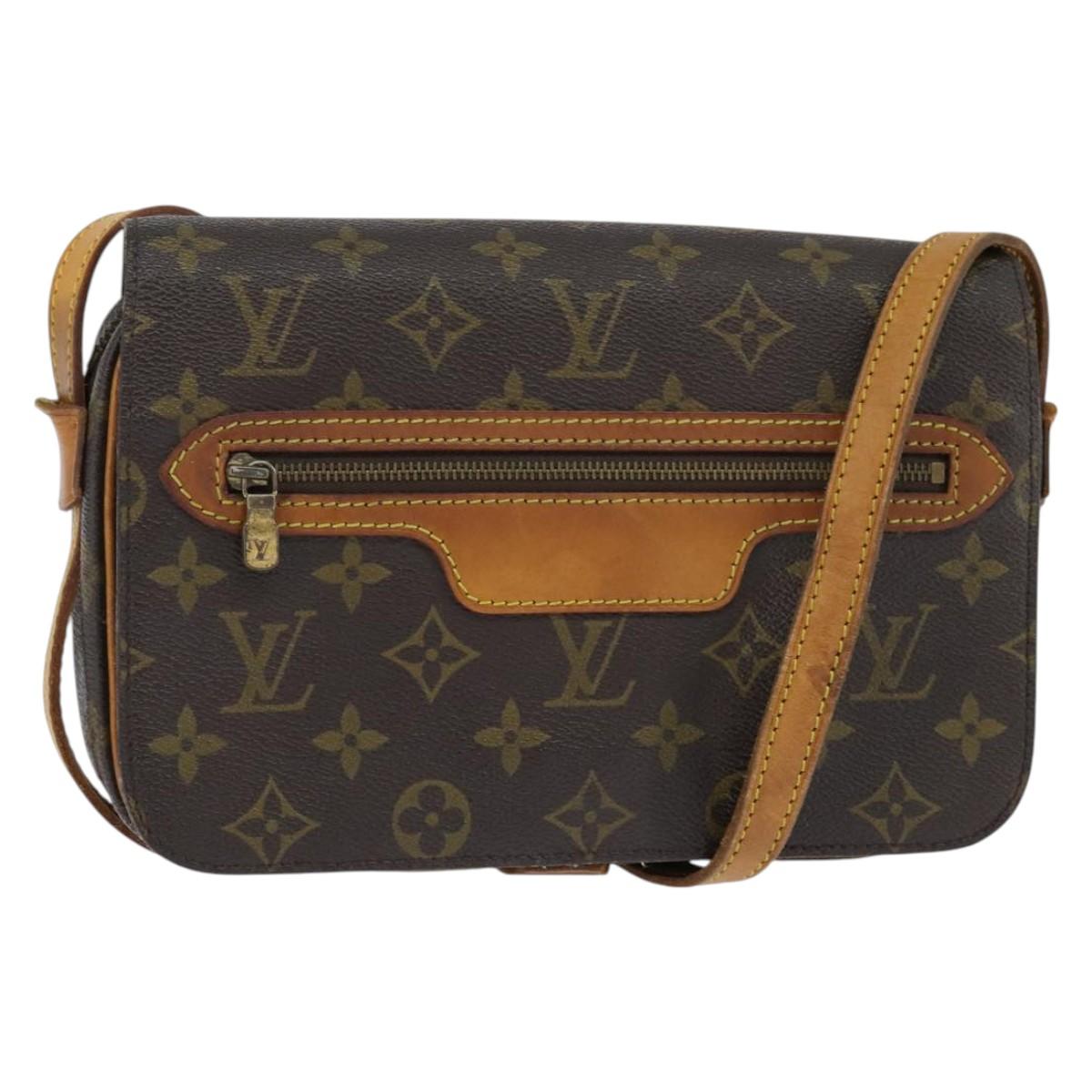 LOUIS VUITTON Monogram Saint Germain Shoulder Bag M51210 LV Auth BA7178