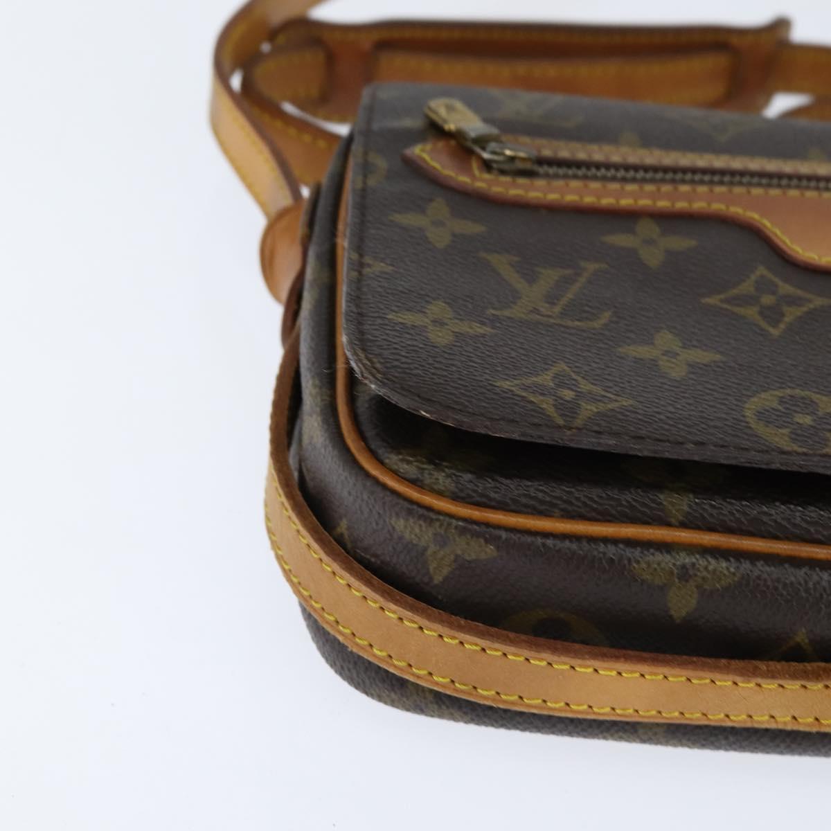 LOUIS VUITTON Monogram Saint Germain Shoulder Bag M51210 LV Auth BA7178