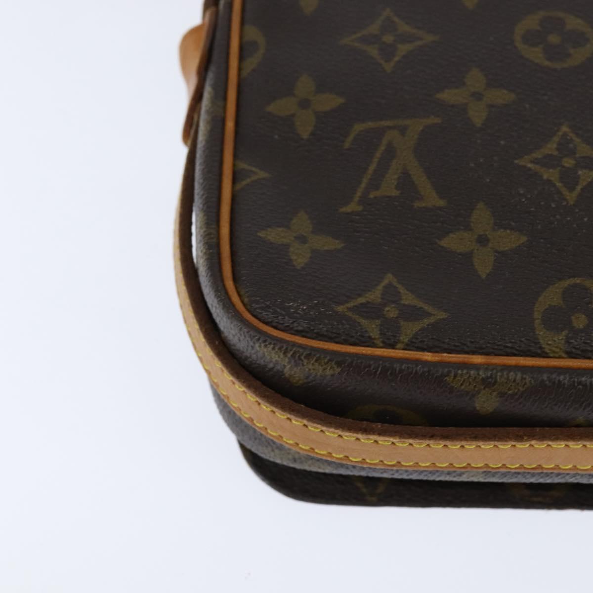LOUIS VUITTON Monogram Saint Germain Shoulder Bag M51210 LV Auth BA7178