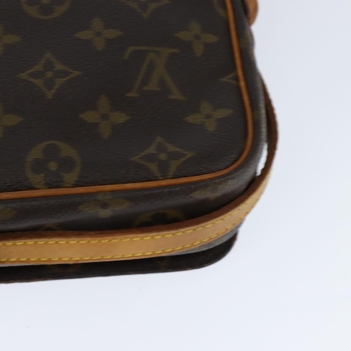 LOUIS VUITTON Monogram Saint Germain Shoulder Bag M51210 LV Auth BA7178