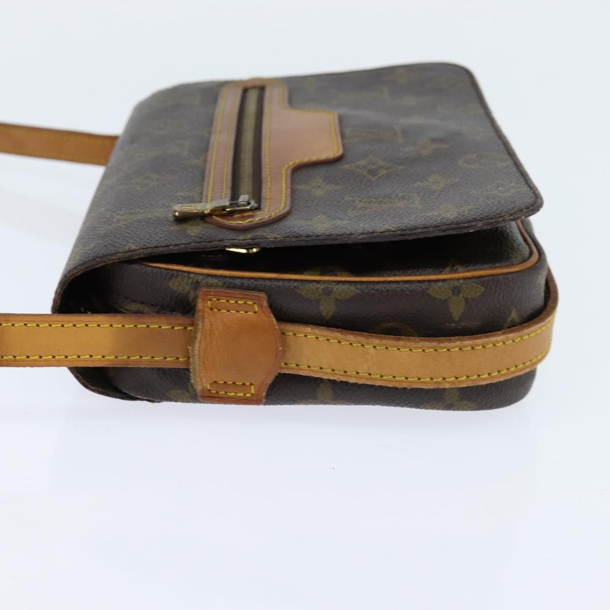 LOUIS VUITTON Monogram Saint Germain Shoulder Bag M51210 LV Auth BA7178