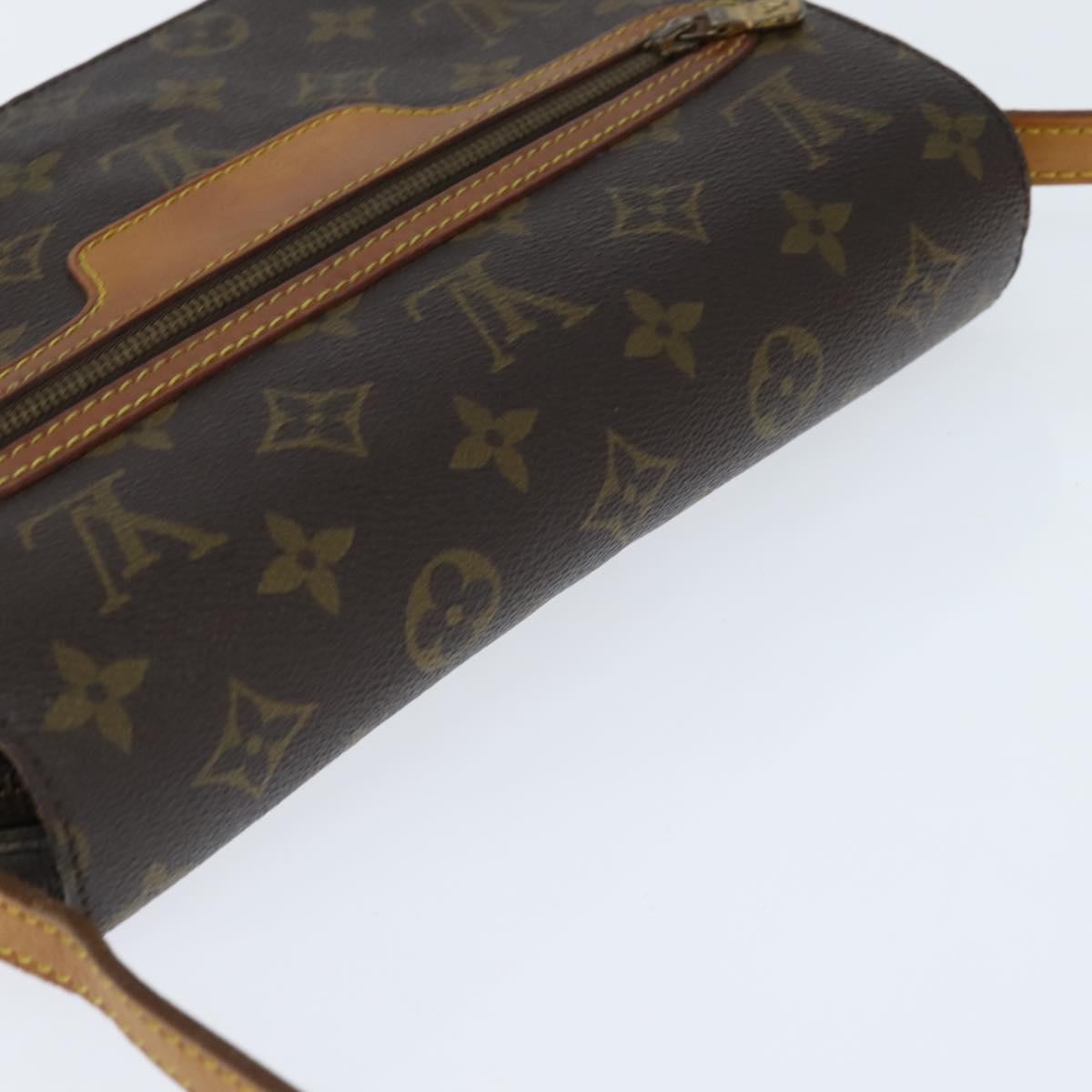 LOUIS VUITTON Monogram Saint Germain Shoulder Bag M51210 LV Auth BA7178
