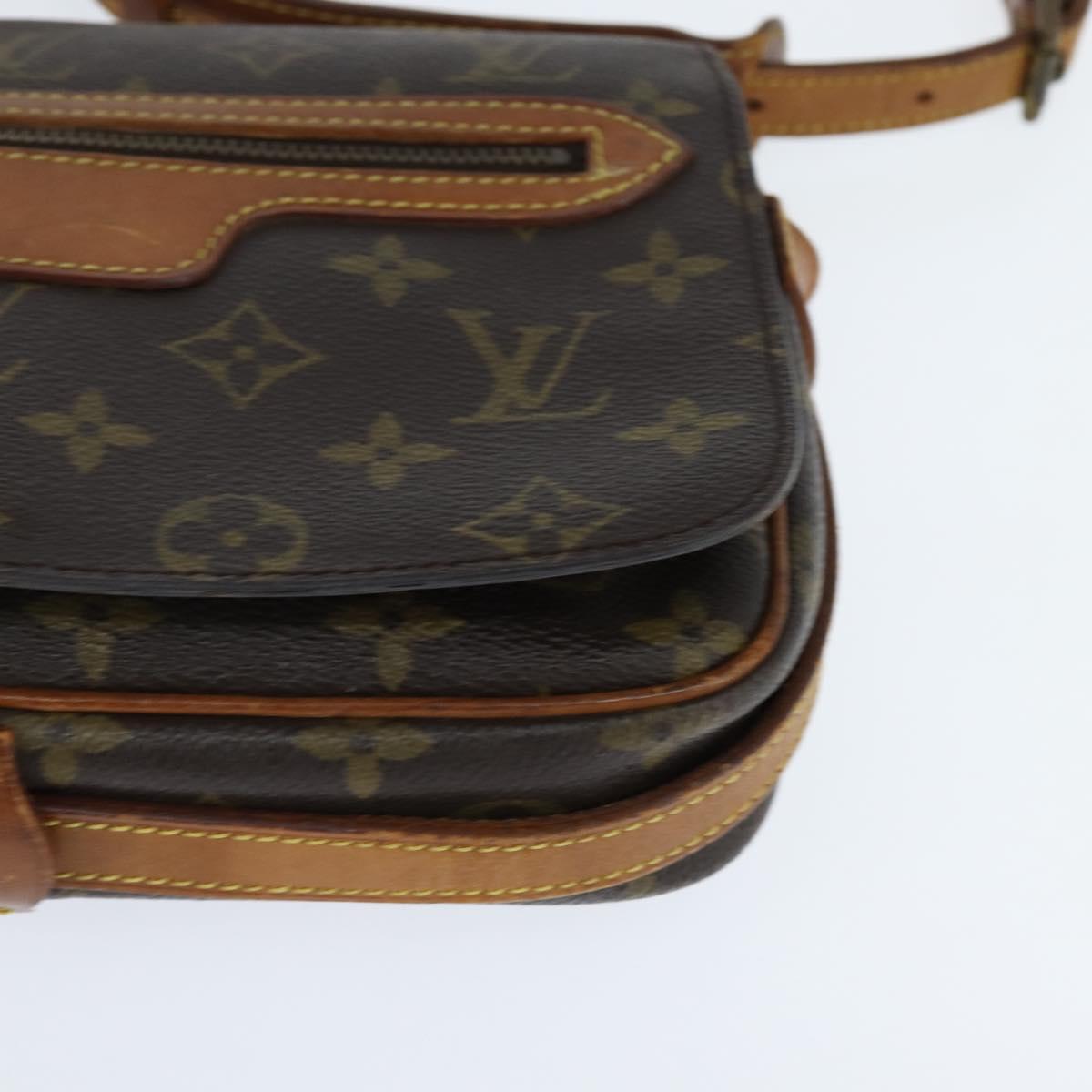 LOUIS VUITTON Monogram Saint Germain Shoulder Bag M51210 LV Auth BA7179