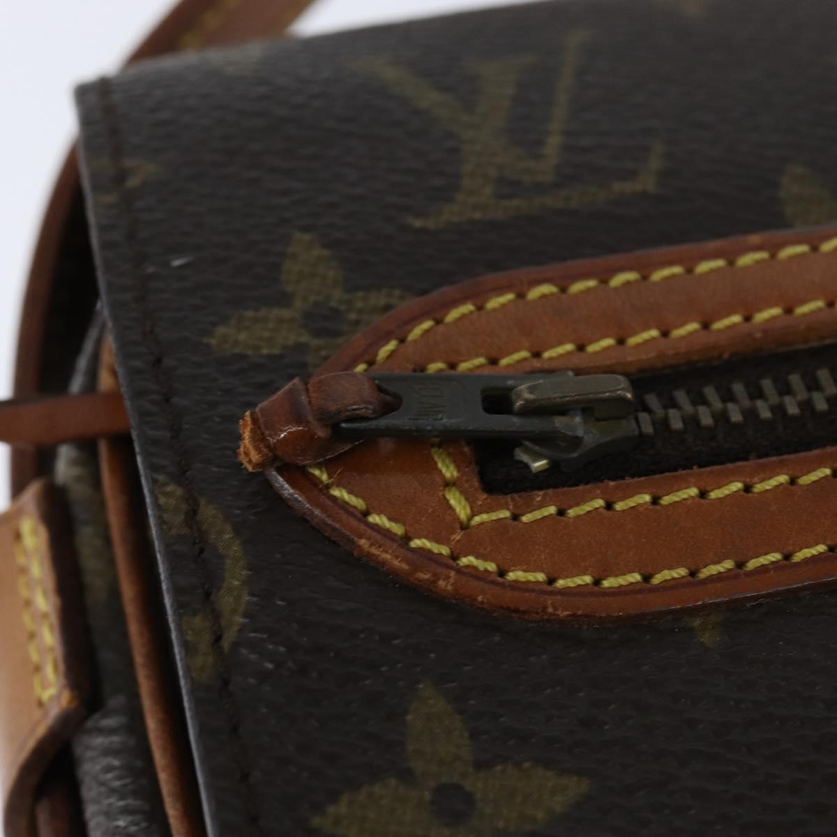 LOUIS VUITTON Monogram Saint Germain Shoulder Bag M51210 LV Auth BA7179