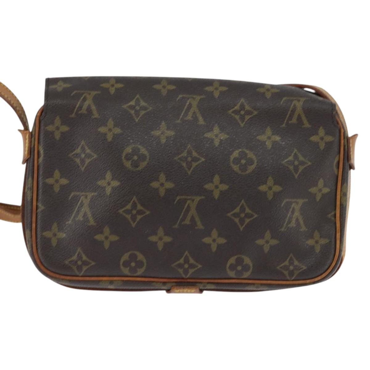 LOUIS VUITTON Monogram Saint Germain Shoulder Bag M51210 LV Auth BA7179