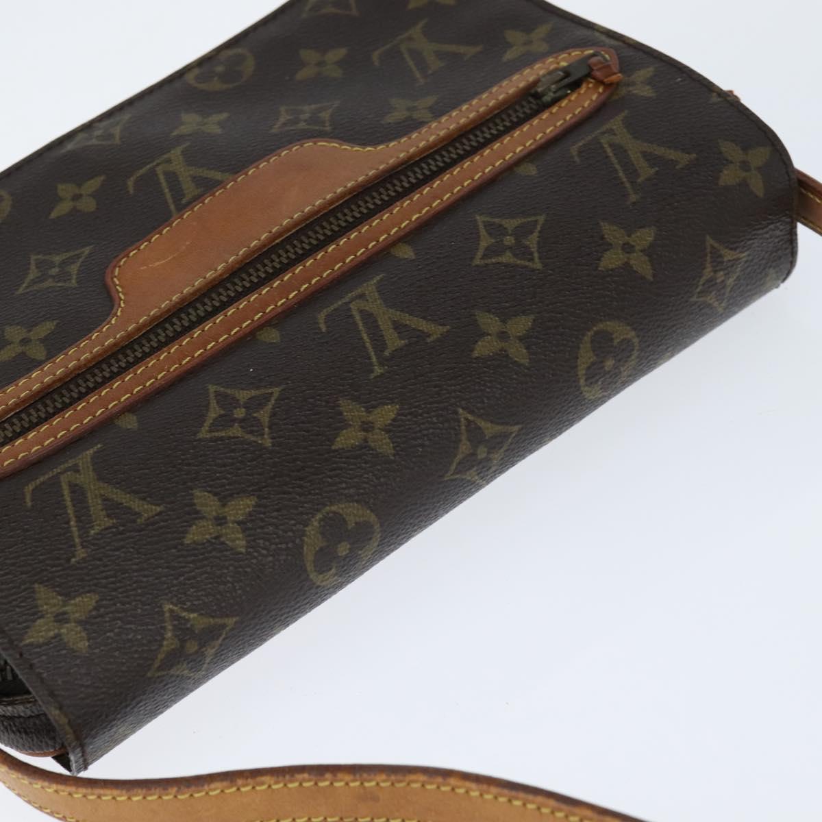 LOUIS VUITTON Monogram Saint Germain Shoulder Bag M51210 LV Auth BA7179