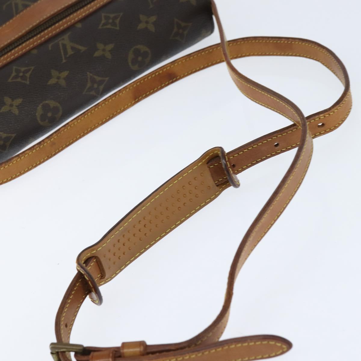 LOUIS VUITTON Monogram Saint Germain Shoulder Bag M51210 LV Auth BA7179