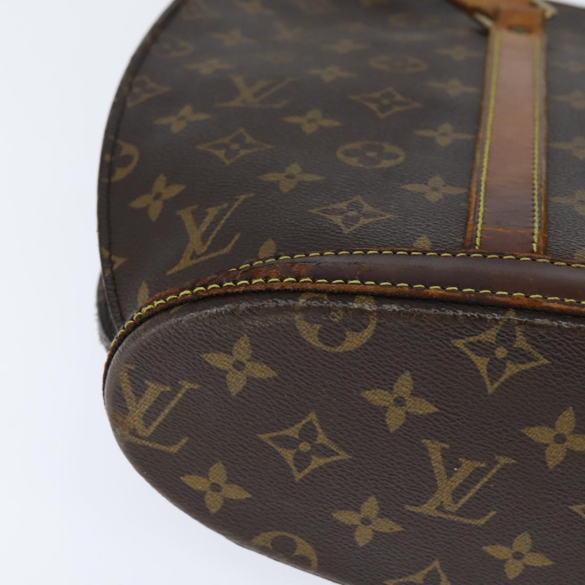 LOUIS VUITTON Monogram Babylone Tote Bag M51102 LV Auth BA7181