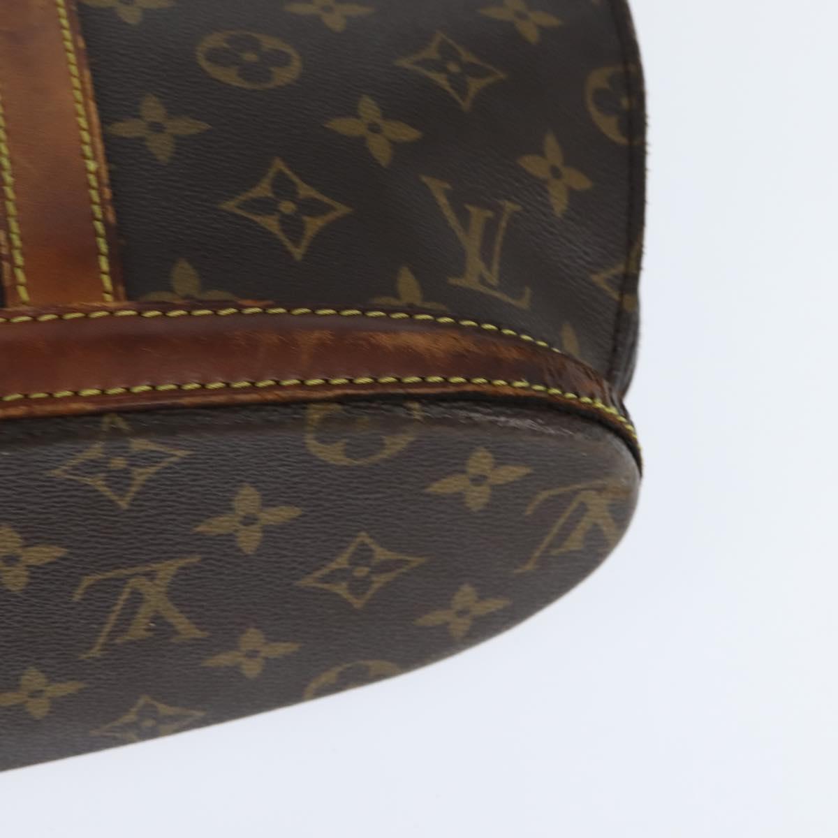 LOUIS VUITTON Monogram Babylone Tote Bag M51102 LV Auth BA7181