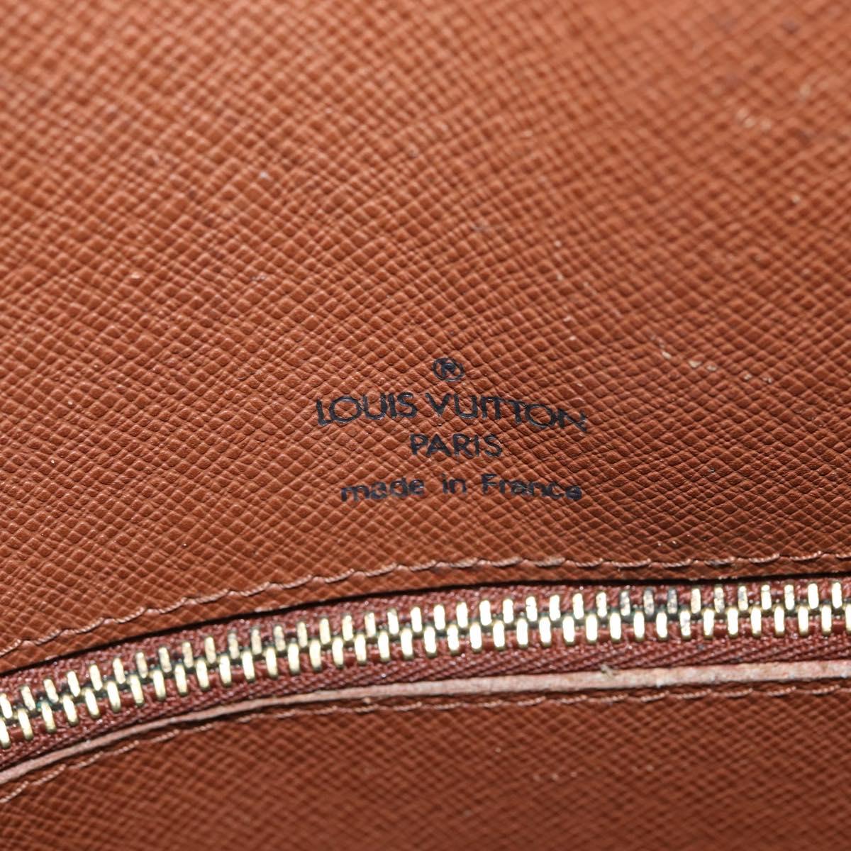 LOUIS VUITTON Monogram Babylone Tote Bag M51102 LV Auth BA7181