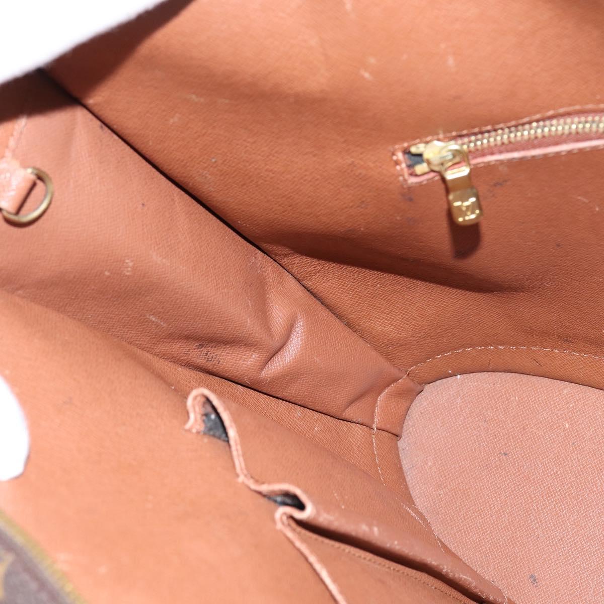 LOUIS VUITTON Monogram Babylone Tote Bag M51102 LV Auth BA7181