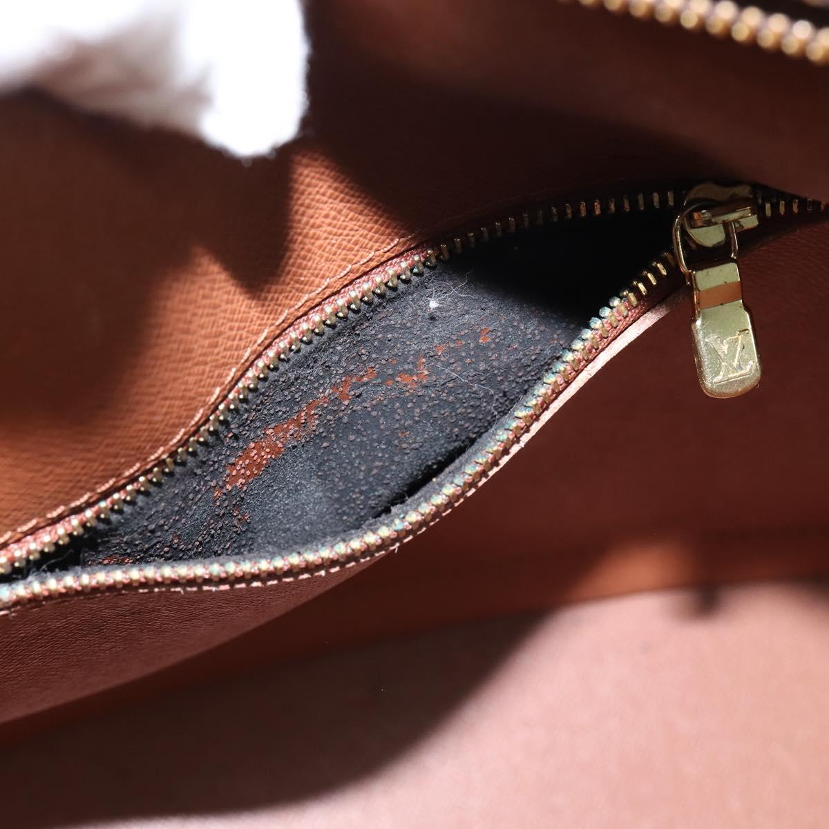 LOUIS VUITTON Monogram Babylone Tote Bag M51102 LV Auth BA7181