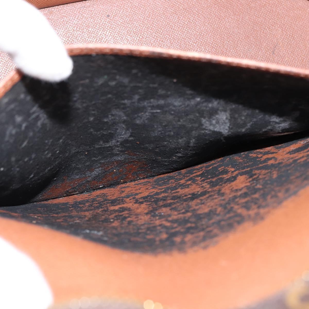 LOUIS VUITTON Monogram Babylone Tote Bag M51102 LV Auth BA7181