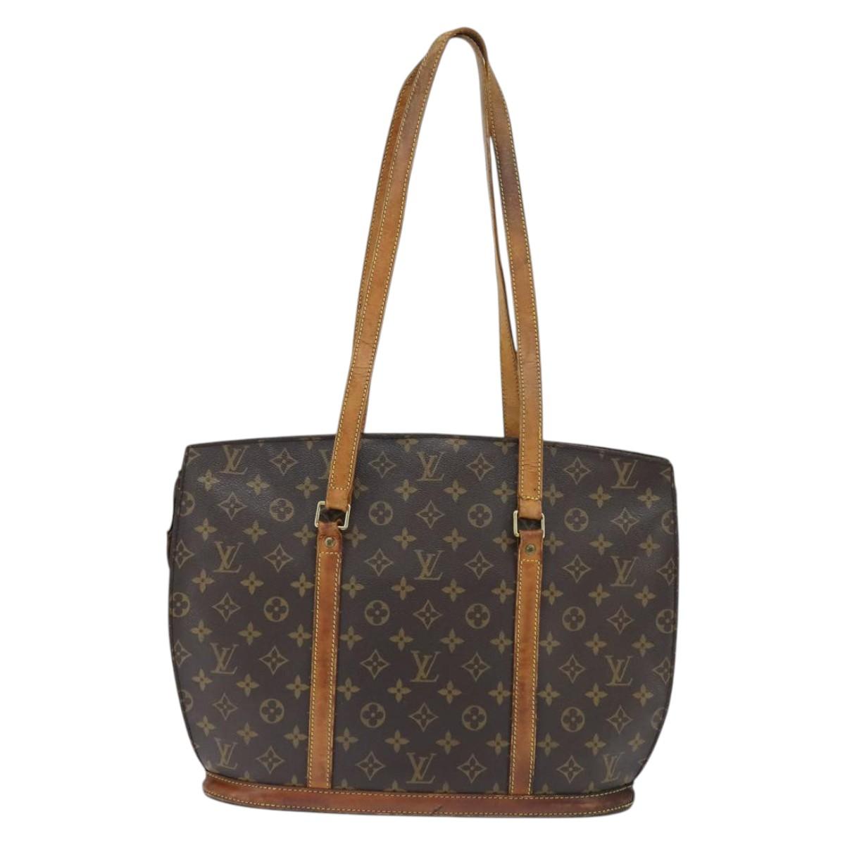 LOUIS VUITTON Monogram Babylone Tote Bag M51102 LV Auth BA7181