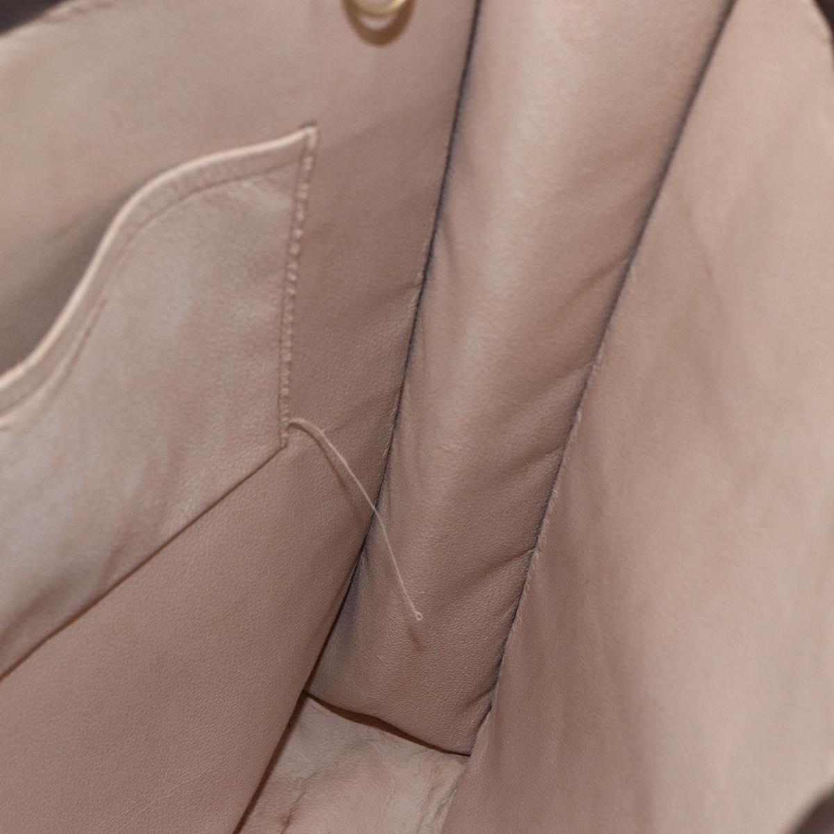 LOUIS VUITTON Monogram Sac Plat Hand Bag M51140 LV Auth BA7185