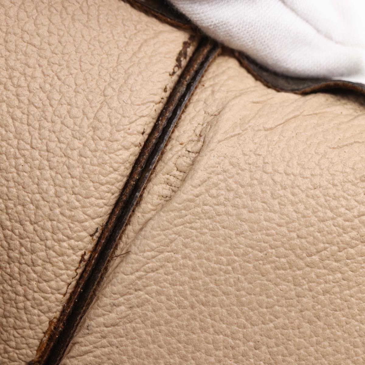 LOUIS VUITTON Monogram Sac Plat Hand Bag M51140 LV Auth BA7186