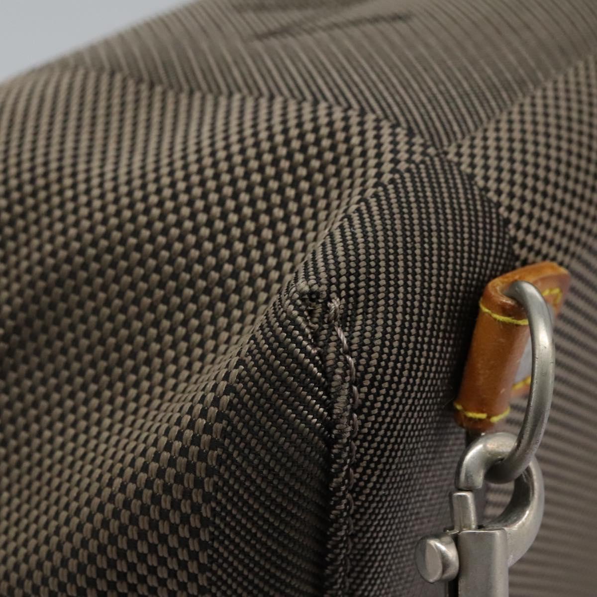 LOUIS VUITTON Damier Geant Shoulder Bag Tail LV Auth BA719