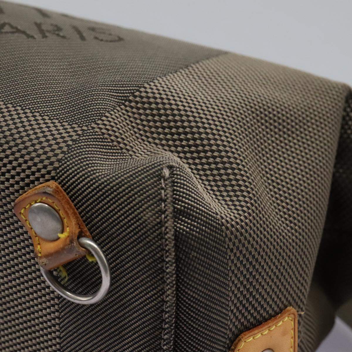 LOUIS VUITTON Damier Geant Shoulder Bag Tail LV Auth BA719