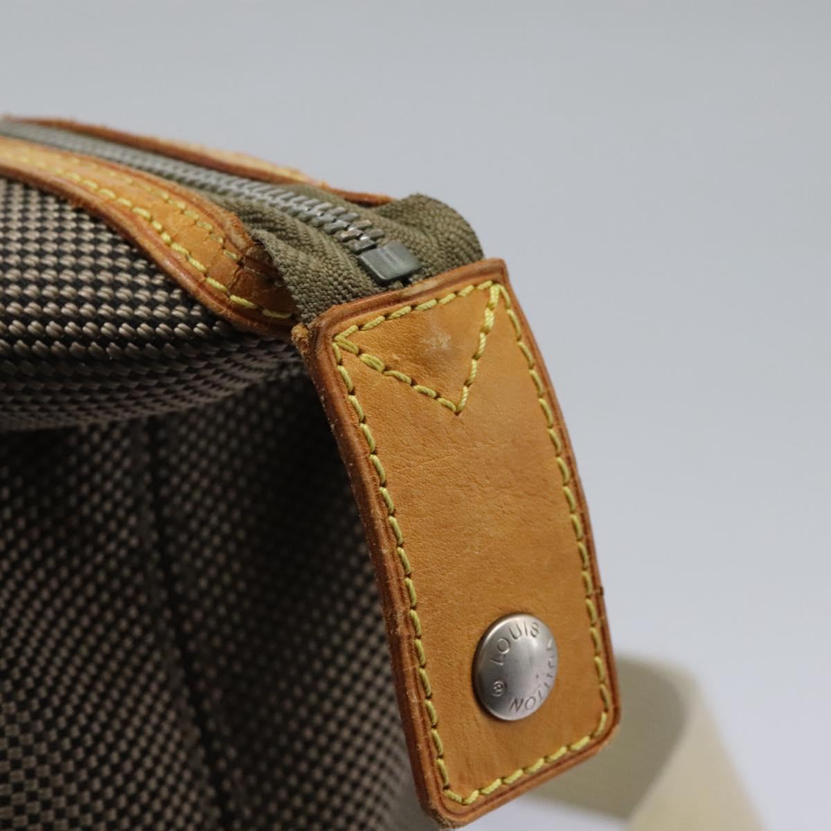 LOUIS VUITTON Damier Geant Shoulder Bag Tail LV Auth BA719