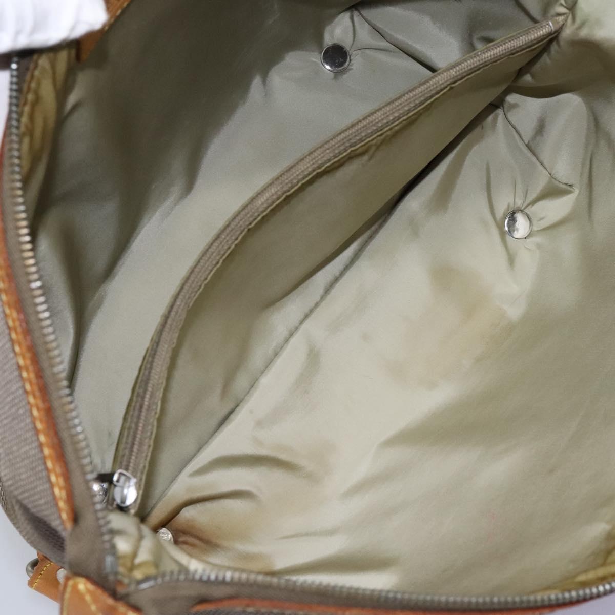 LOUIS VUITTON Damier Geant Shoulder Bag Tail LV Auth BA719