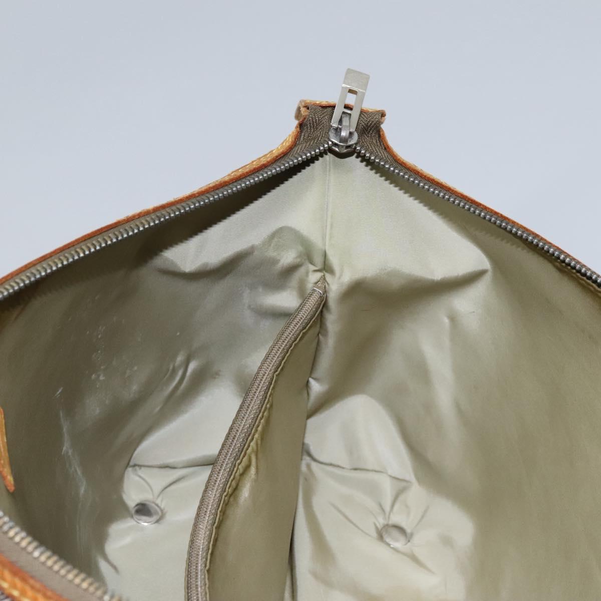 LOUIS VUITTON Damier Geant Shoulder Bag Tail LV Auth BA719