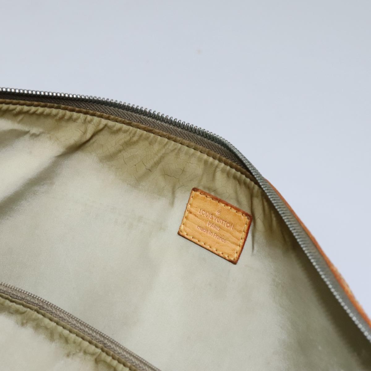 LOUIS VUITTON Damier Geant Shoulder Bag Tail LV Auth BA719