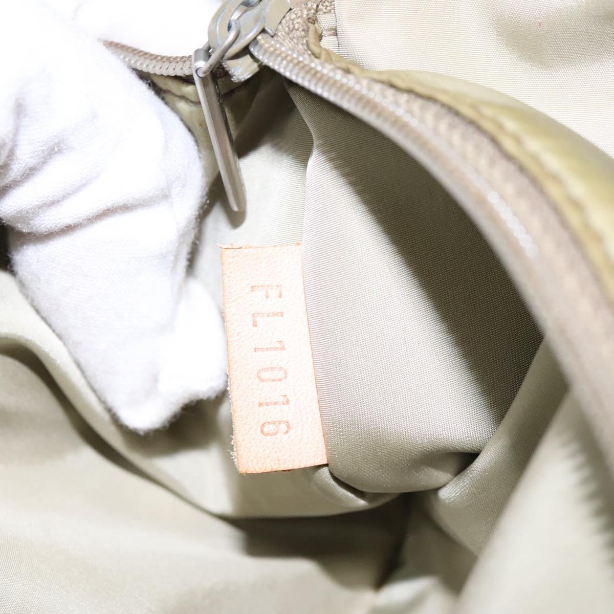 LOUIS VUITTON Damier Geant Shoulder Bag Tail LV Auth BA719