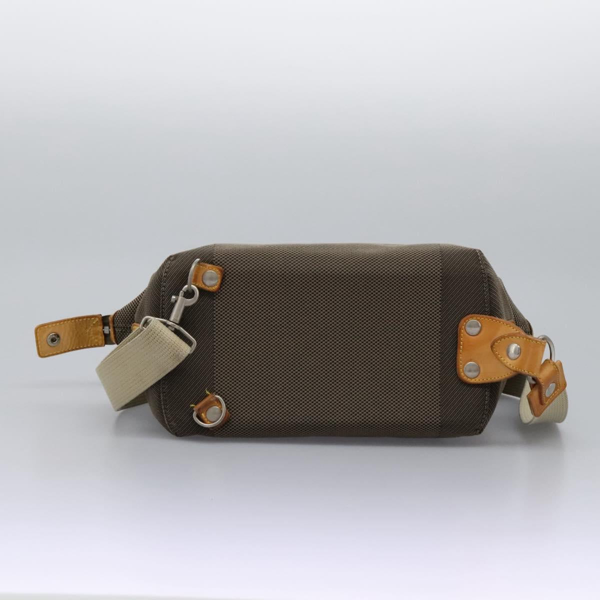 LOUIS VUITTON Damier Geant Shoulder Bag Tail LV Auth BA719