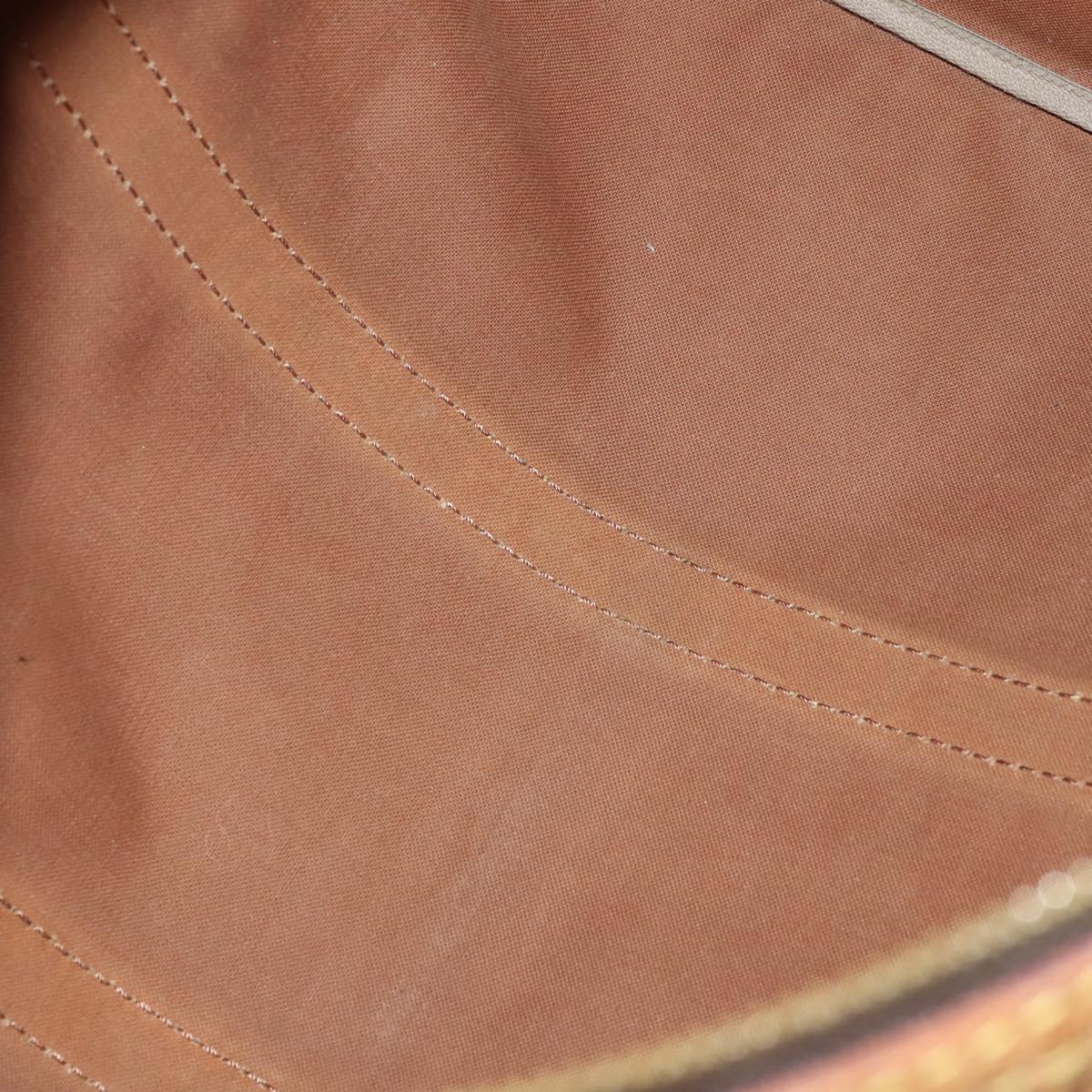 LOUIS VUITTON Monogram Sac Souple 45 Boston Bag M41624 LV Auth BA7190