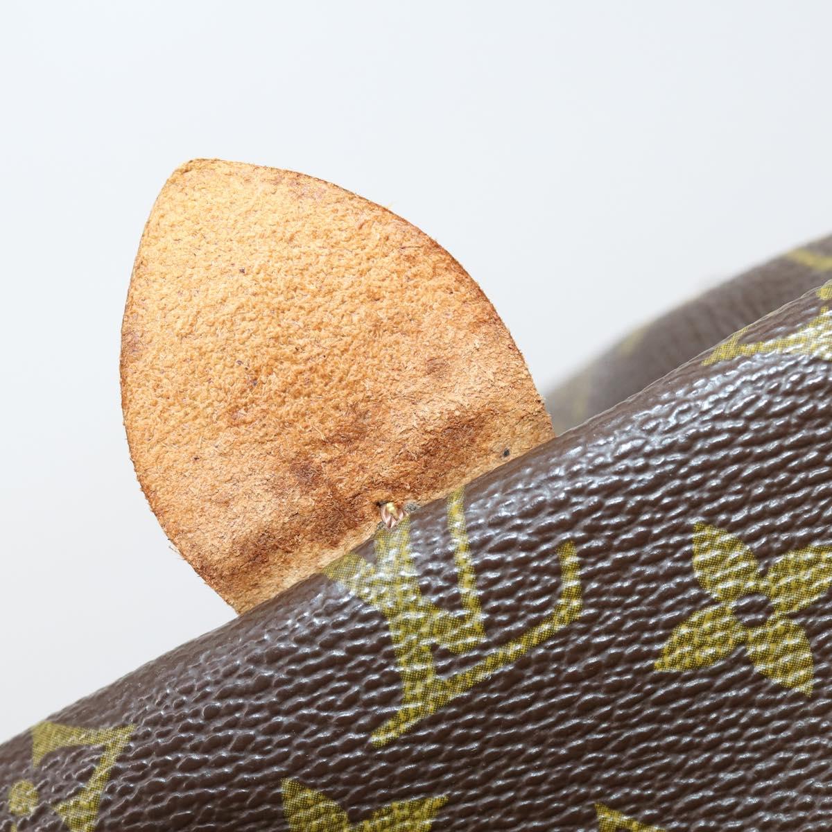 LOUIS VUITTON Monogram Sac Souple 45 Boston Bag M41624 LV Auth BA7190