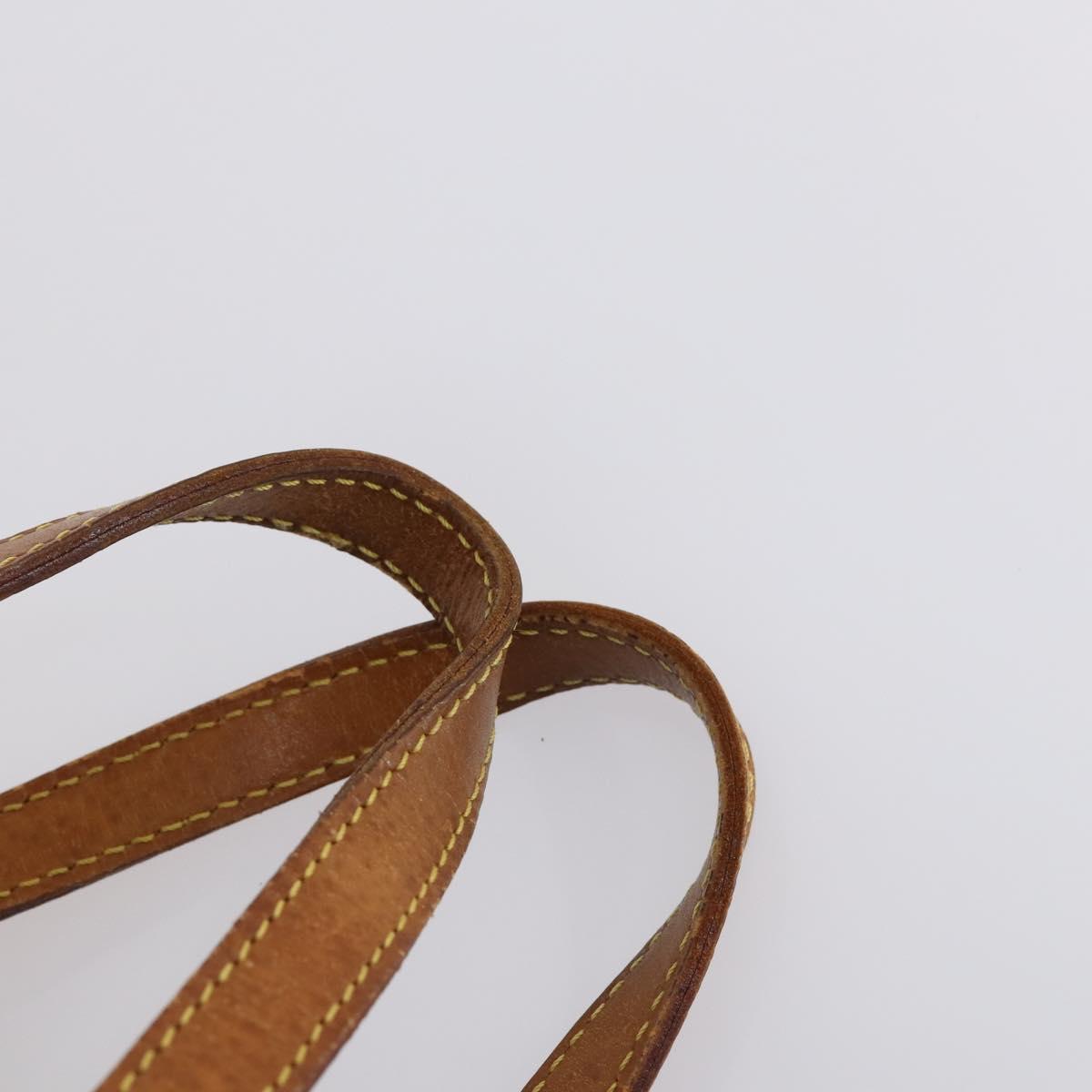 LOUIS VUITTON Monogram Sac Souple 45 Boston Bag M41624 LV Auth BA7190