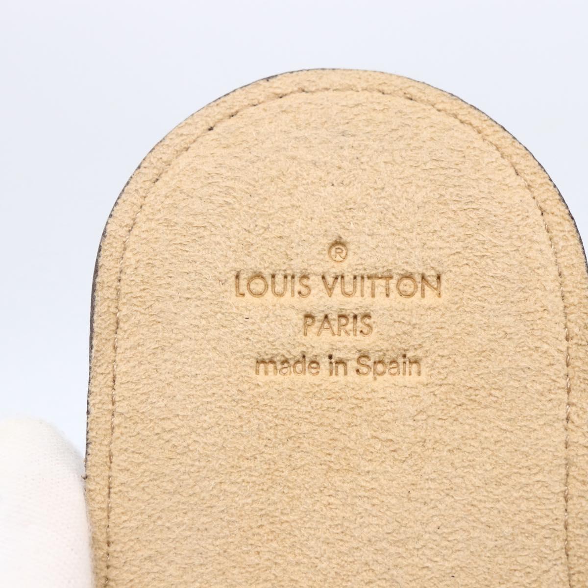 LOUIS VUITTON Monogram Etui Stilo Pen Case M62990 LV Auth BA7201V