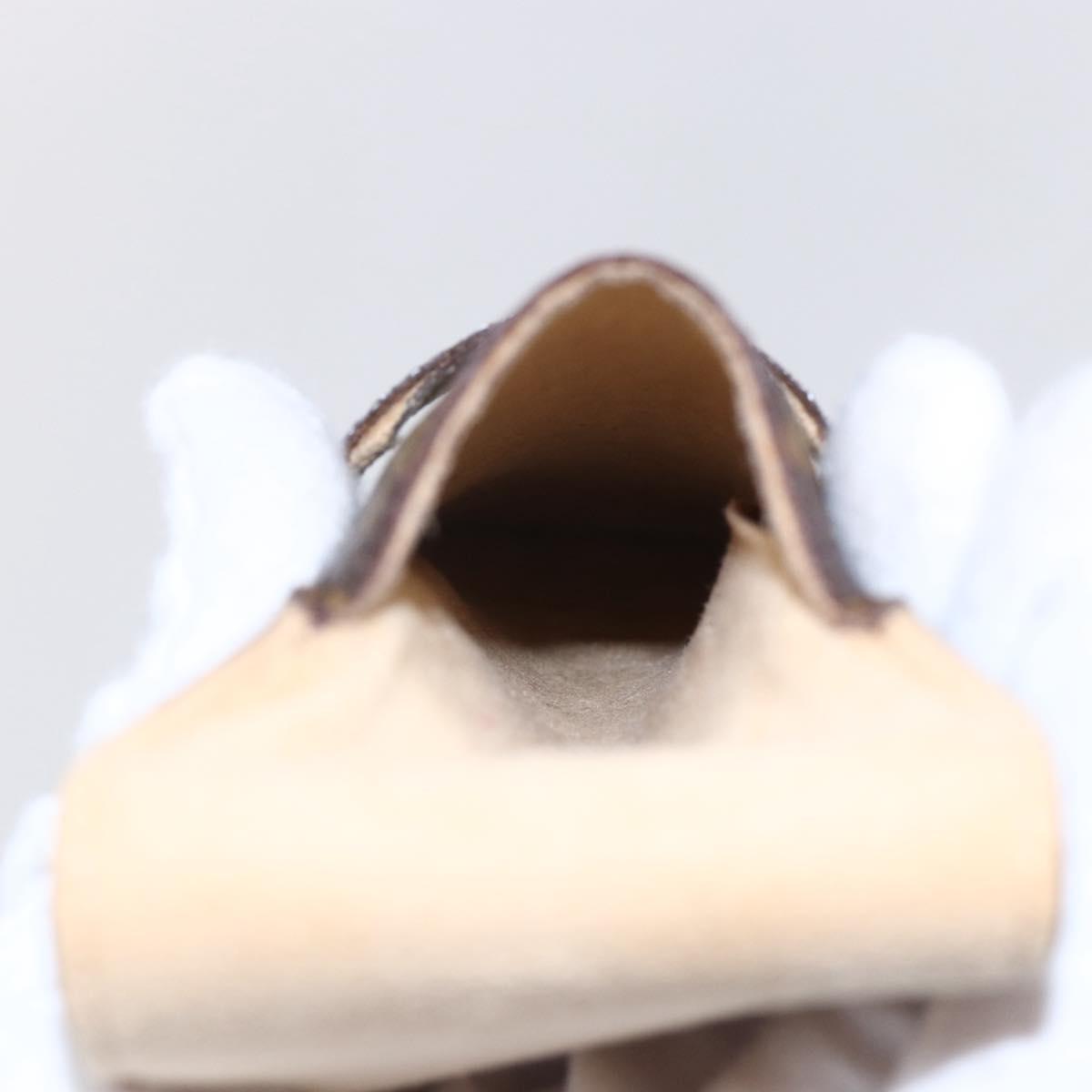 LOUIS VUITTON Monogram Etui Stilo Pen Case M62990 LV Auth BA7201V