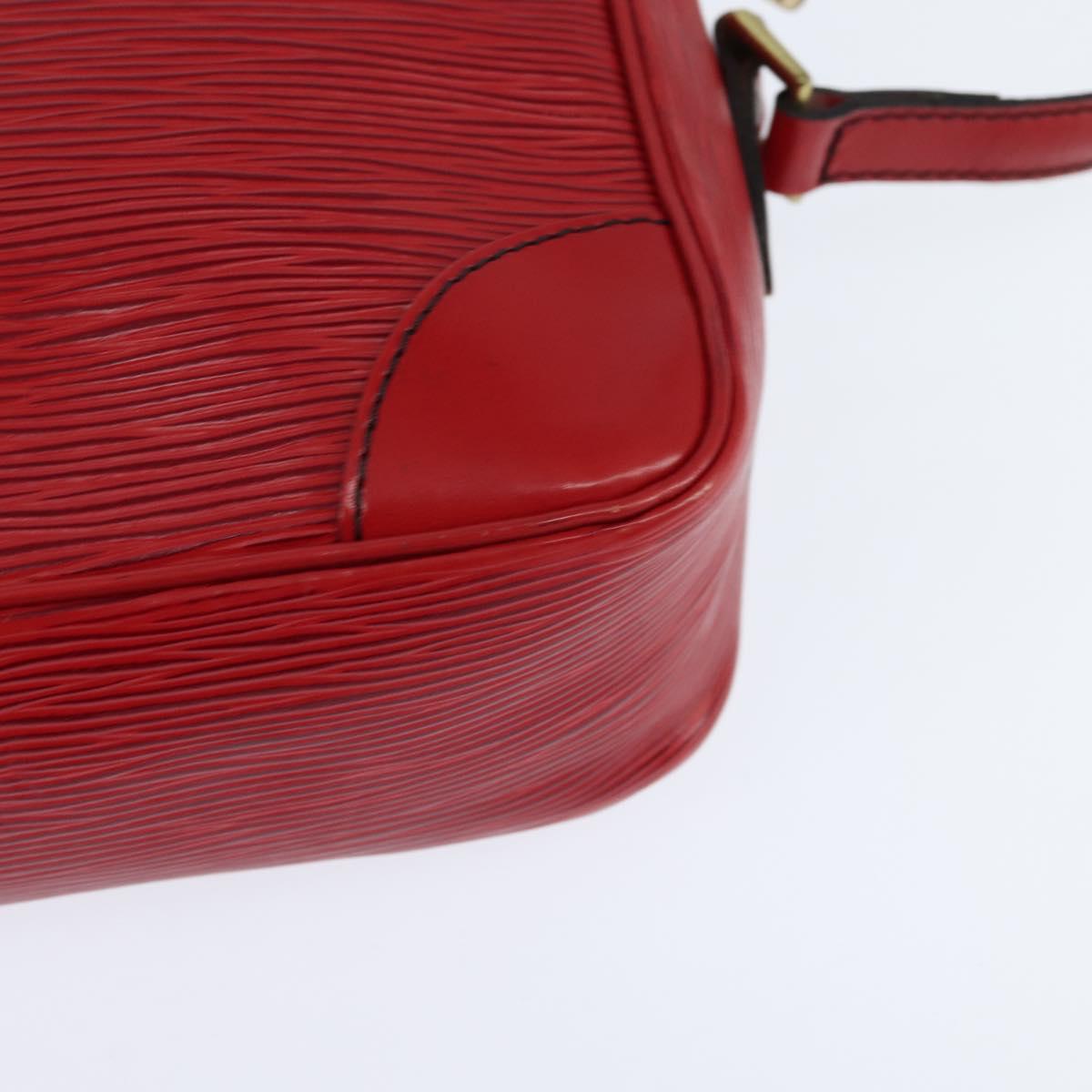 LOUIS VUITTON Epi Trocadero 27 Shoulder Bag Red M52317 LV Auth BA7216