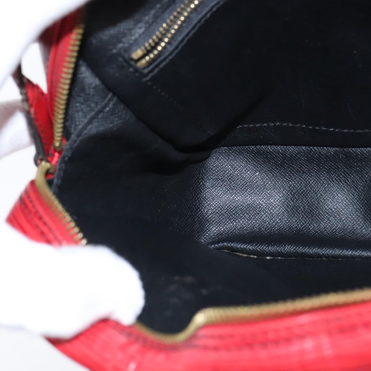 LOUIS VUITTON Epi Trocadero 27 Shoulder Bag Red M52317 LV Auth BA7216