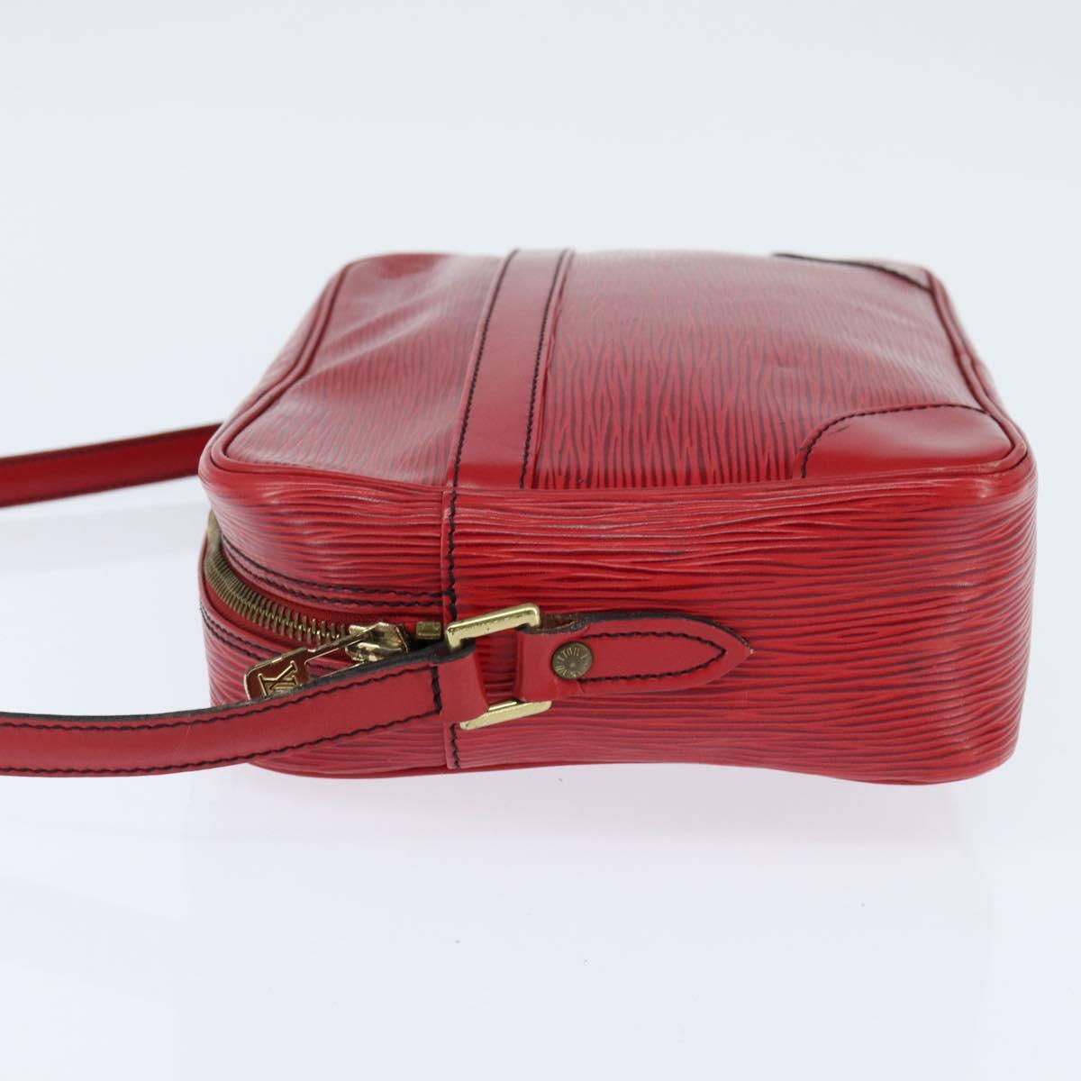 LOUIS VUITTON Epi Trocadero 27 Shoulder Bag Red M52317 LV Auth BA7216