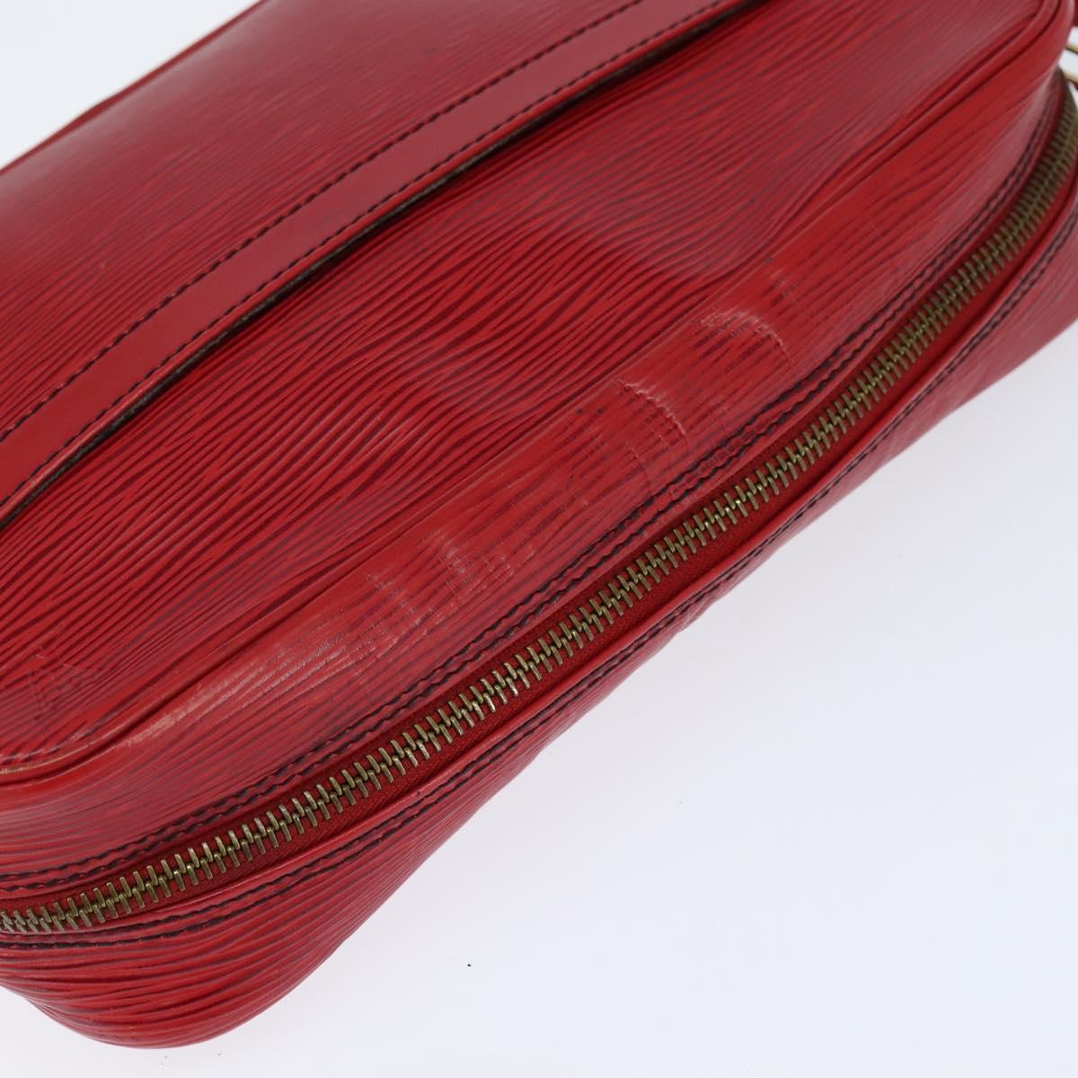 LOUIS VUITTON Epi Trocadero 27 Shoulder Bag Red M52317 LV Auth BA7216