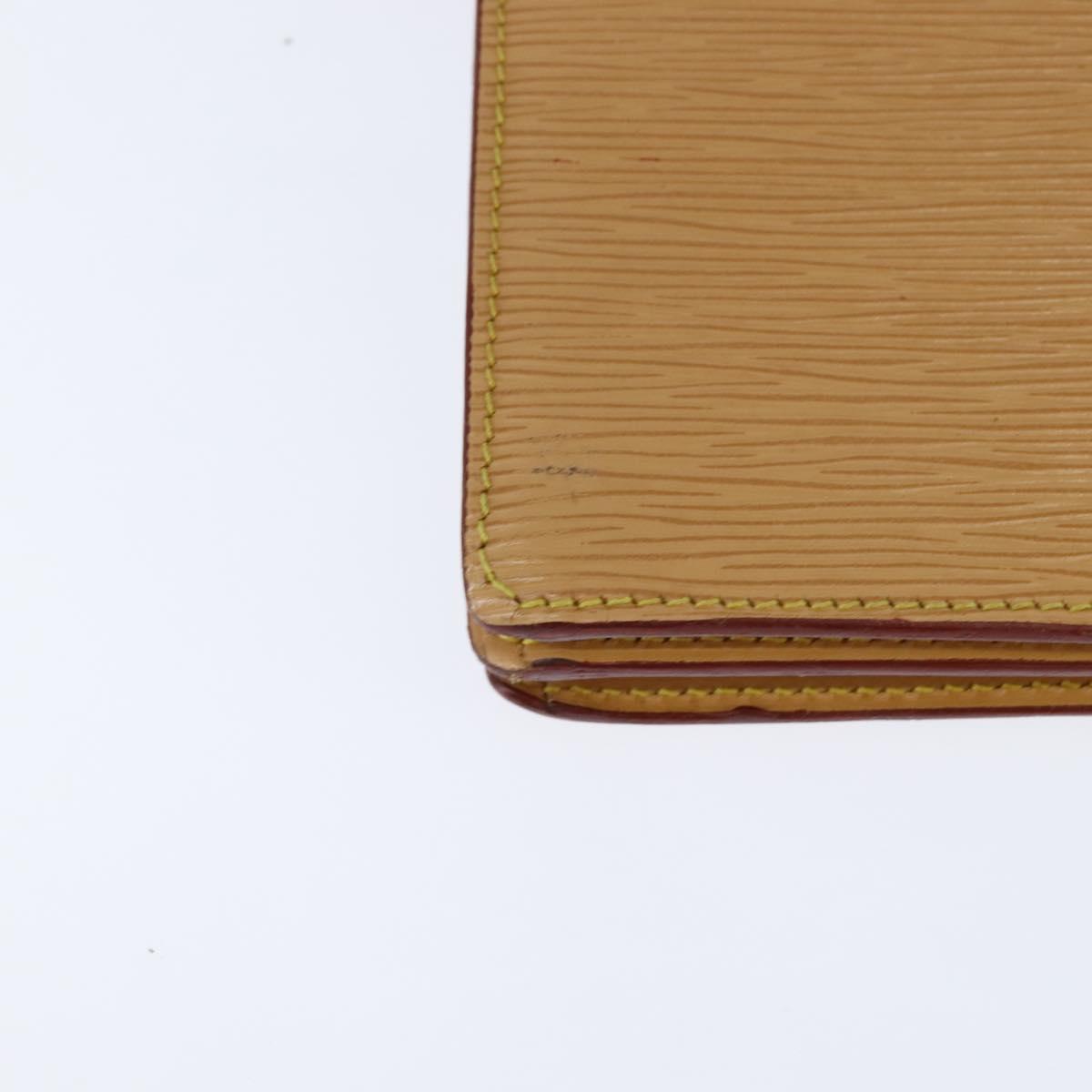 LOUIS VUITTON Epi Angian Shoulder Bag Beige M52116 LV Auth BA7220