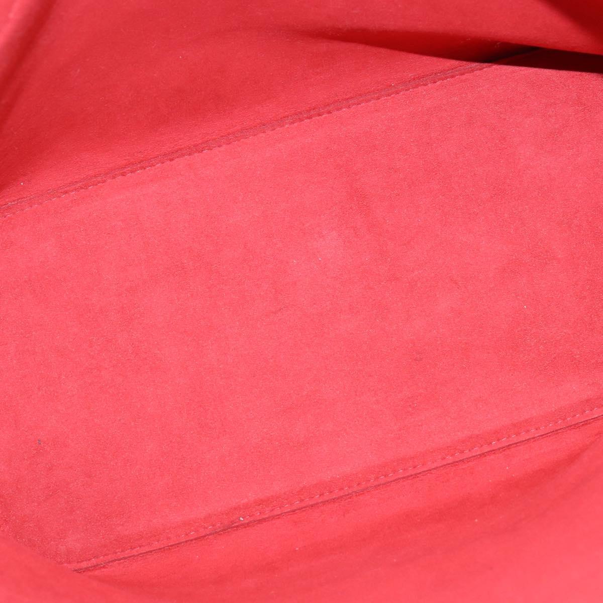 LOUIS VUITTON Epi Neverfull MM Tote Bag Red M41318 LV Auth BA7226