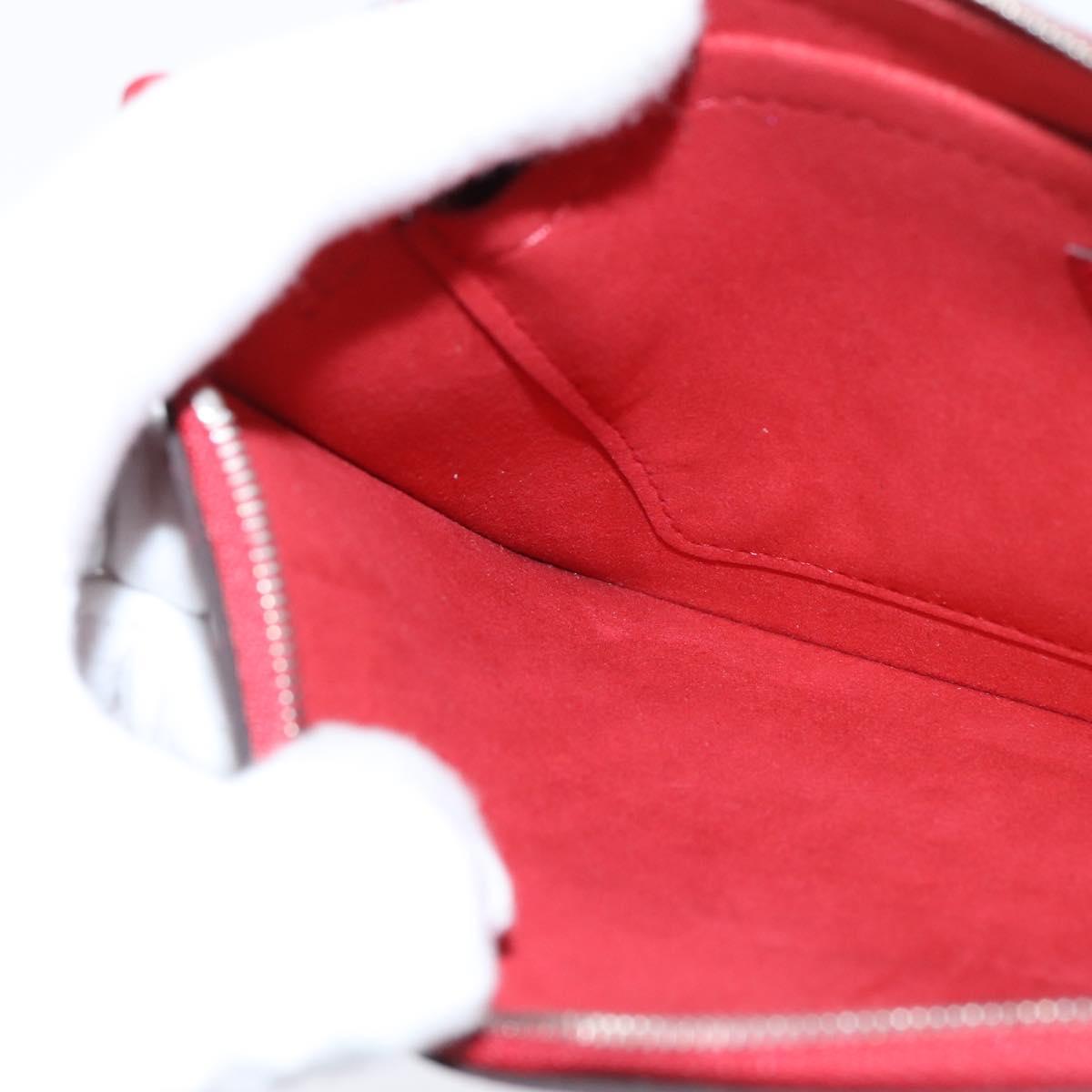 LOUIS VUITTON Epi Neverfull MM Tote Bag Red M41318 LV Auth BA7226