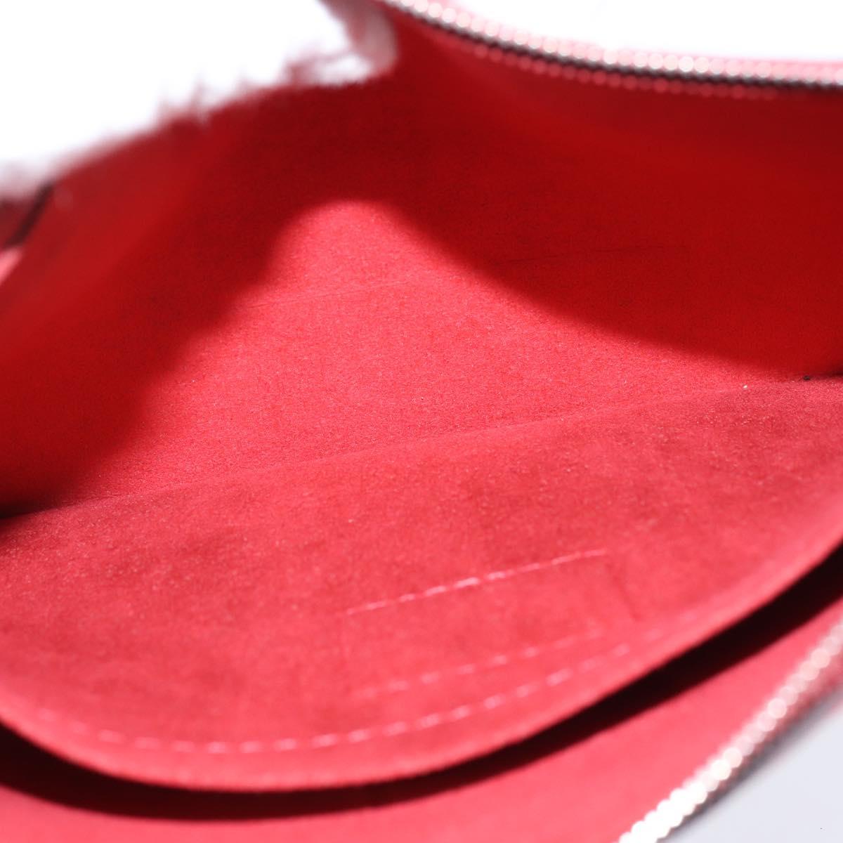 LOUIS VUITTON Epi Neverfull MM Tote Bag Red M41318 LV Auth BA7226