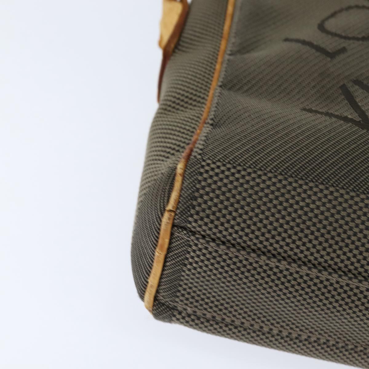 LOUIS VUITTON Damier Geant Sitadan NM Shoulder Bag Brown Tail M93224 Auth BA7230